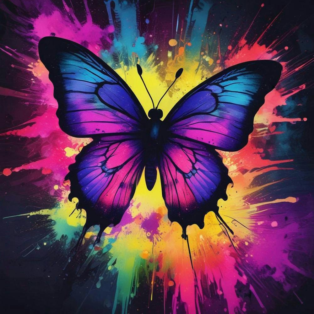 Butterfly Painting 262