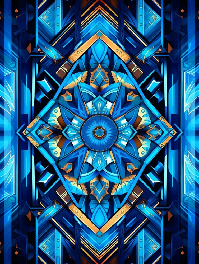 Abstract Geometric Patterns 3