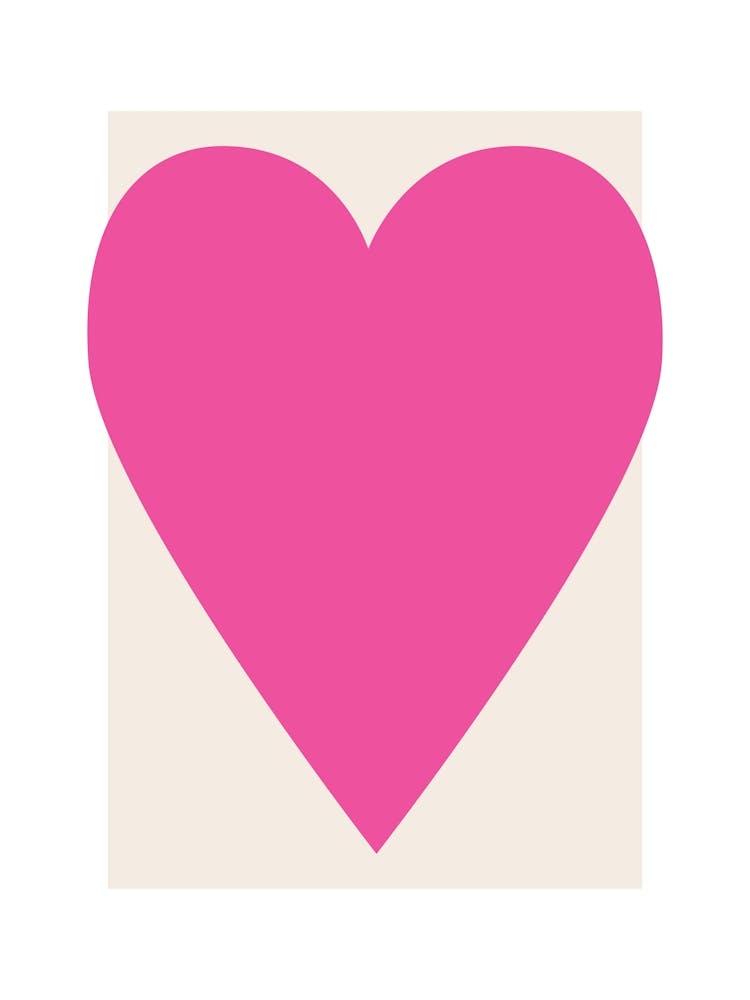 Herz Rosa