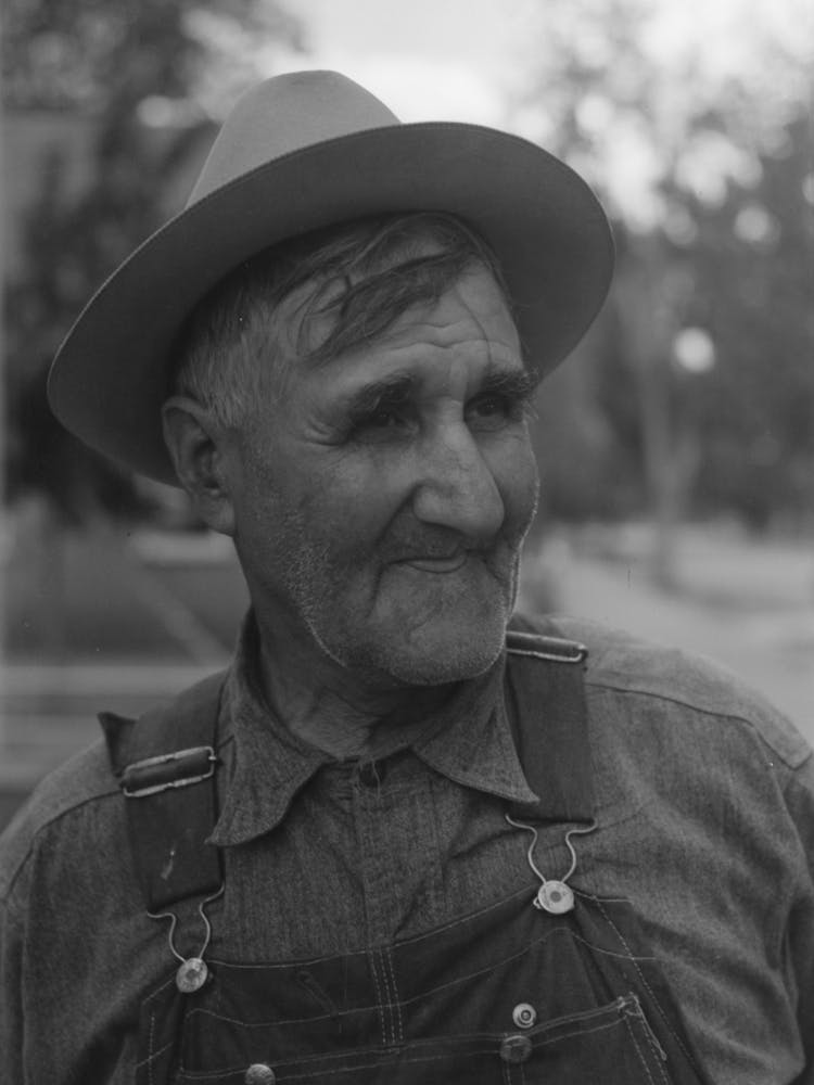 Bishop Of Mormon Church, Santa Clara, Utah By Russell Lee