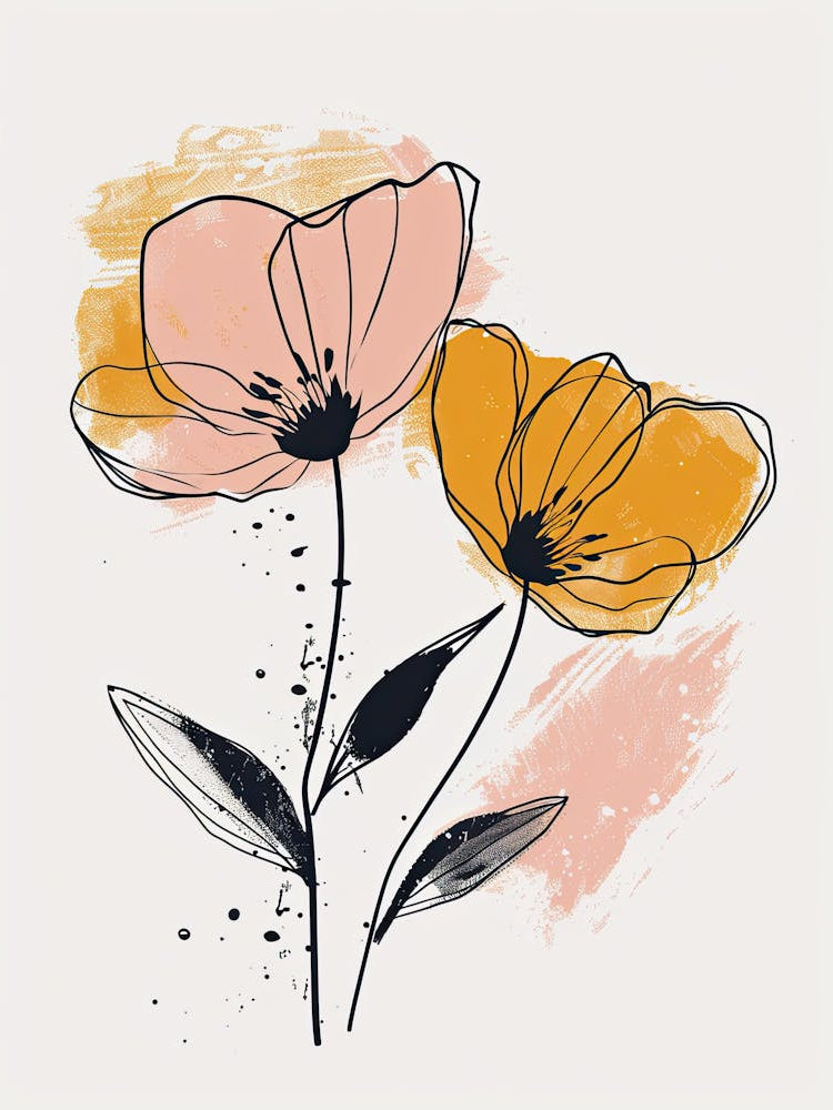 Amman Flower Market Boho Minimalist Style 1