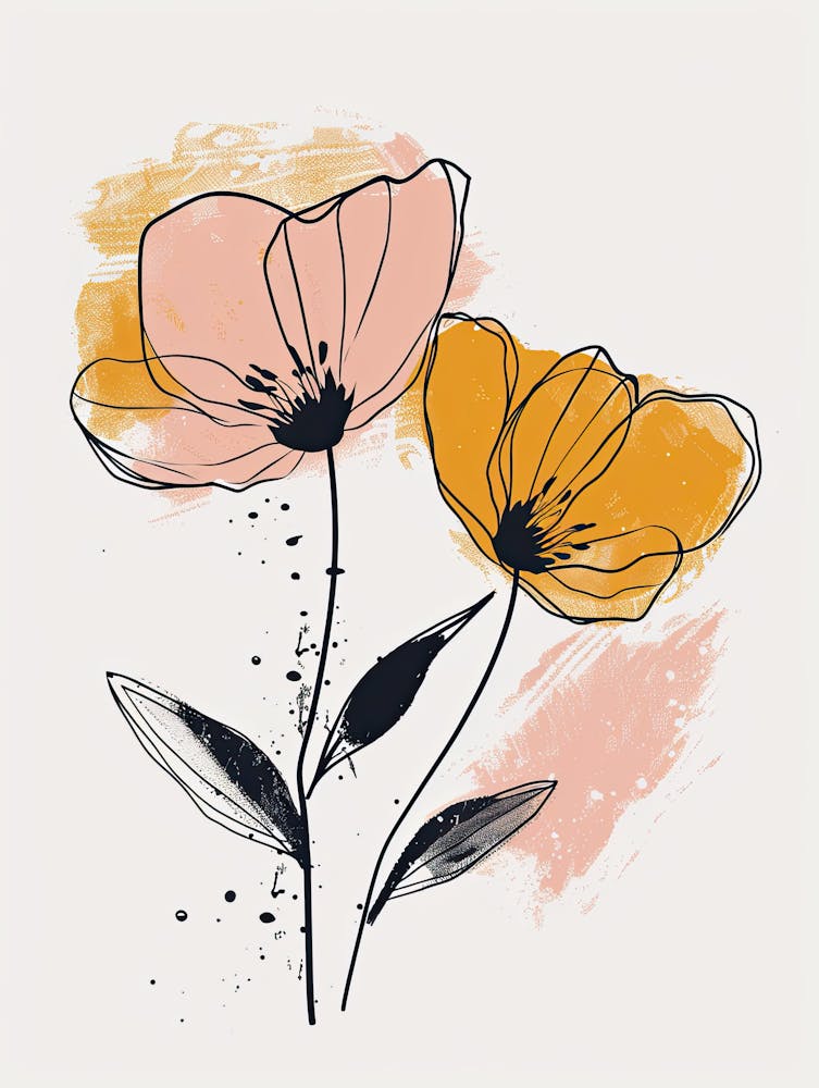 Amman Flower Market Boho Minimalist Style 1