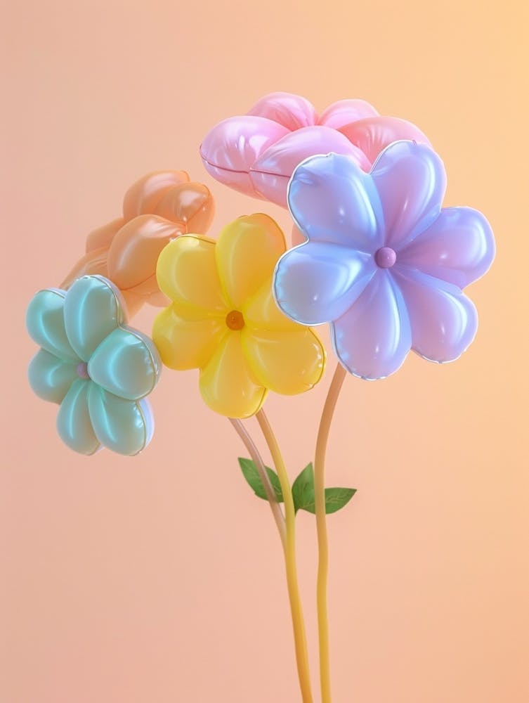 Dreamy Inflatable Flowers Forget Me Not 3