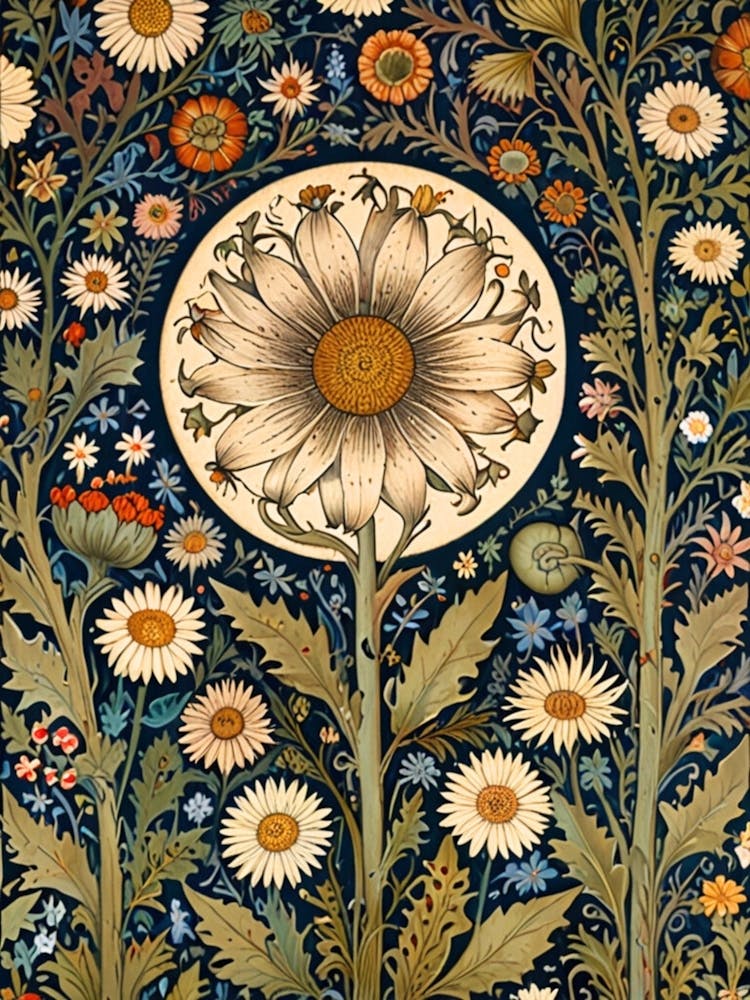 William Morris Dahlia 1