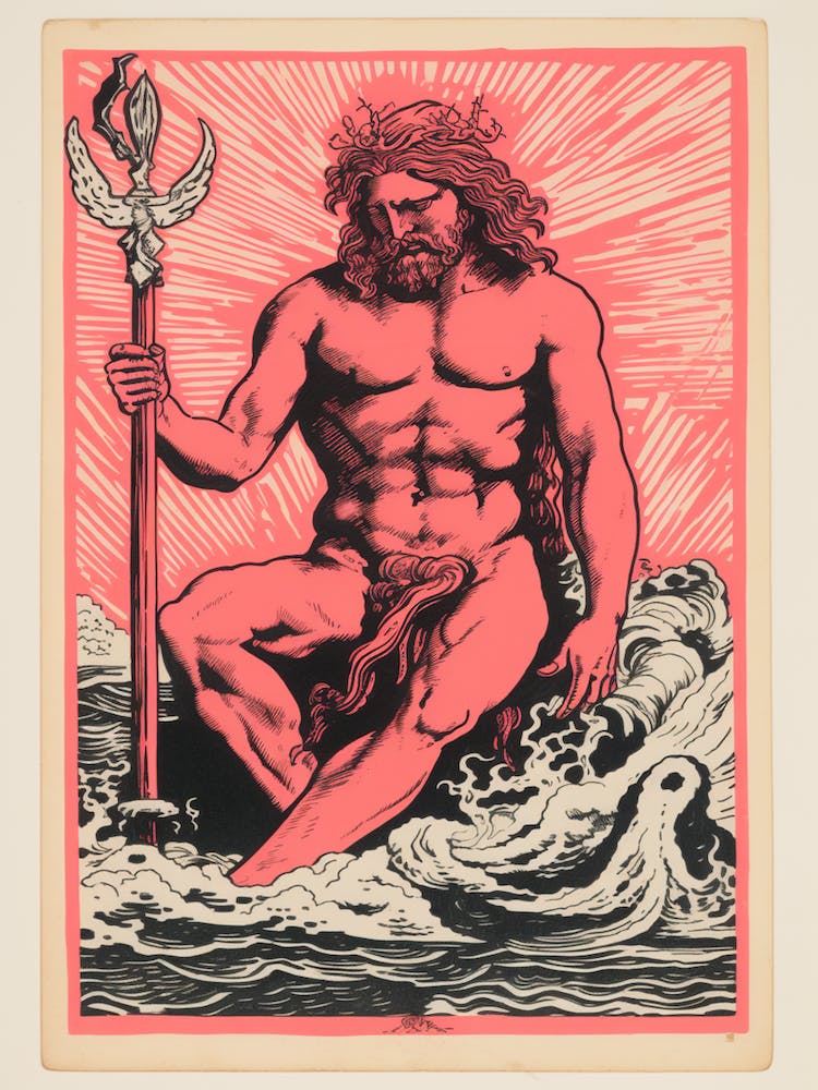  Poseidon Red & Light Pink 2