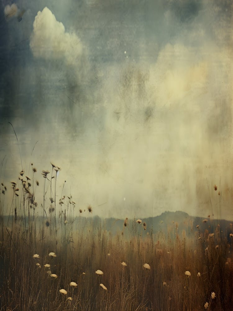 Field Of Wildflowers 1