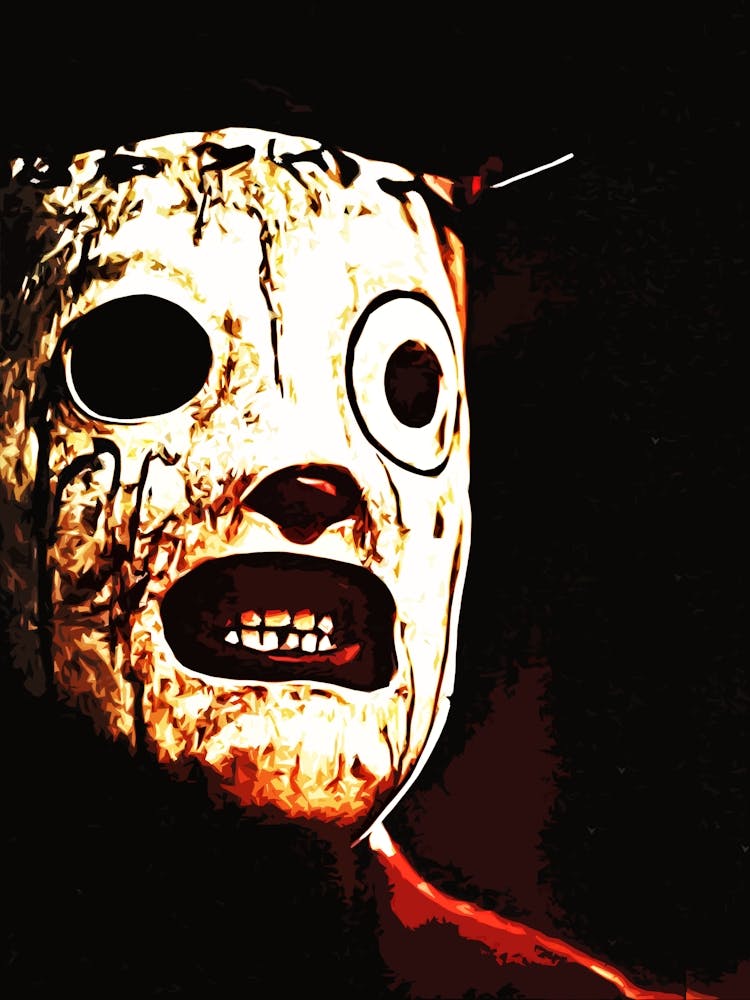 Scream Mask slipknot band