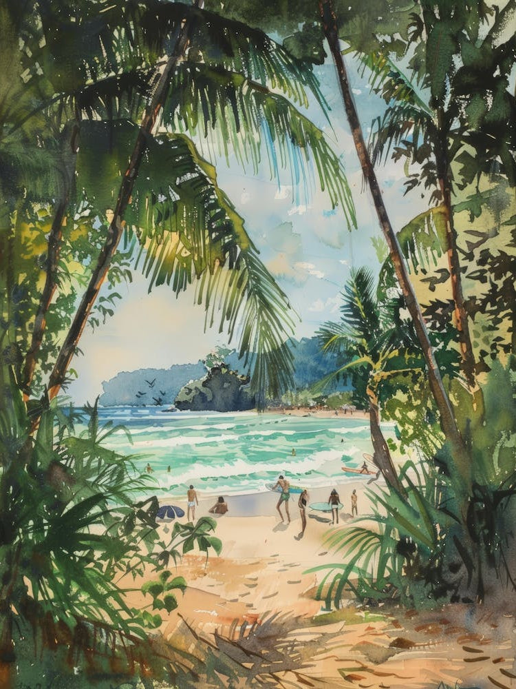 Tropical Beach