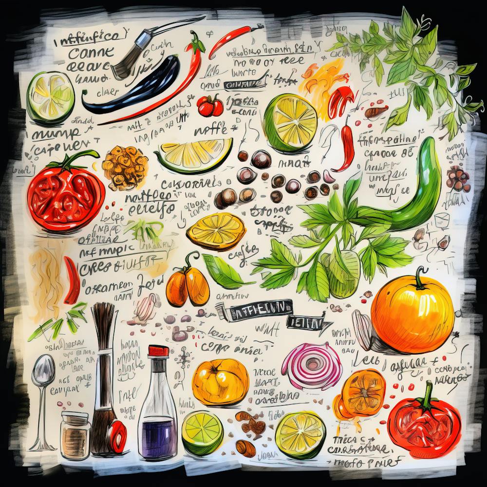 Cooking Recipes Sketchnote 5