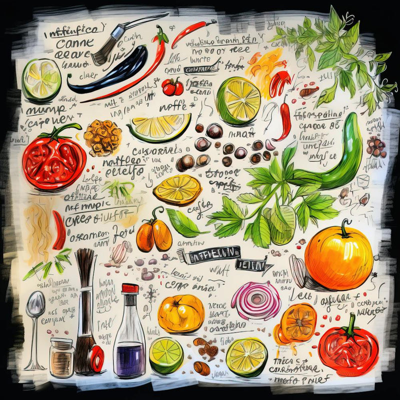 Cooking Recipes Sketchnote 5
