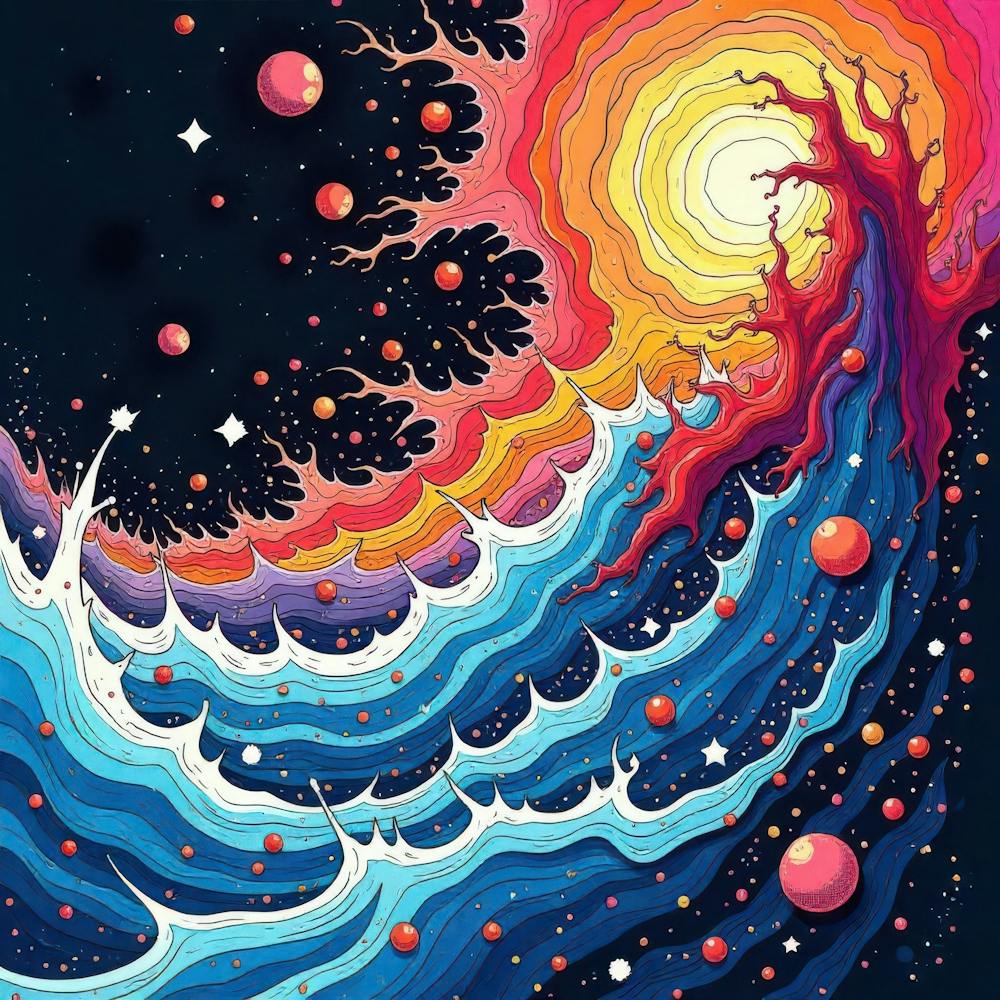 Psychedelic Ocean