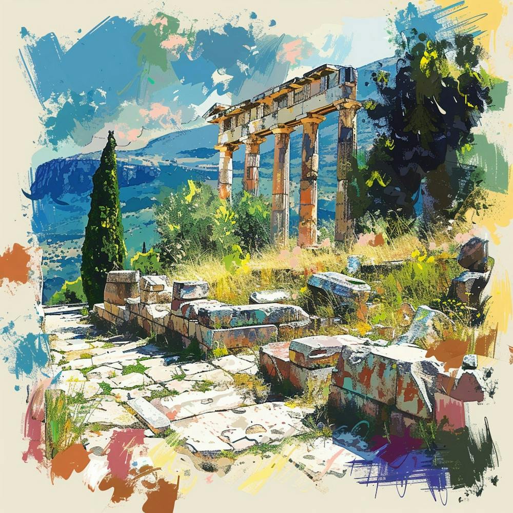 Delphi Ruins