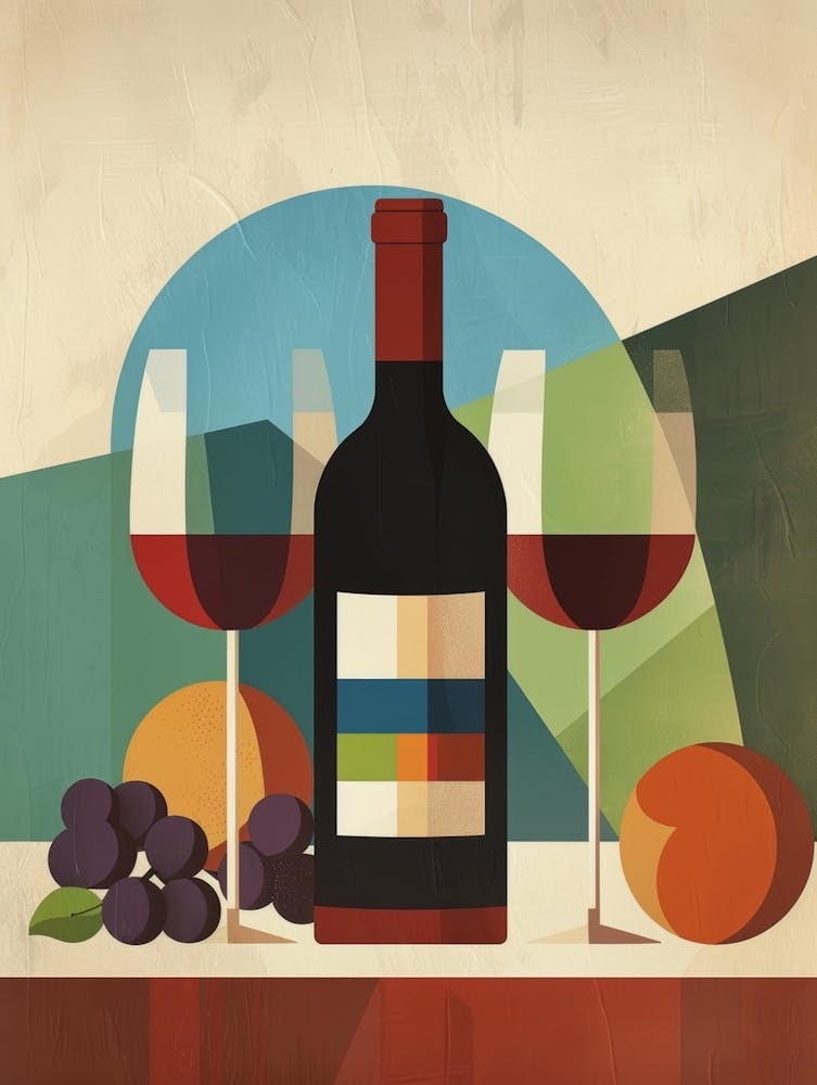 Wine And Fruit 1