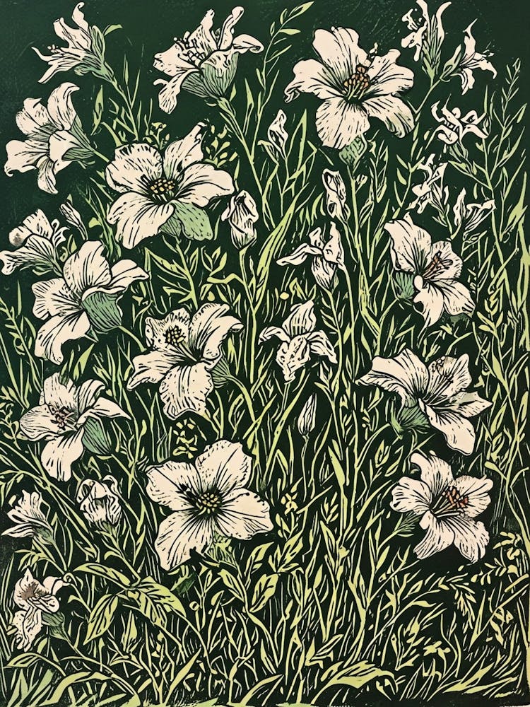 Weiße Blumen 1