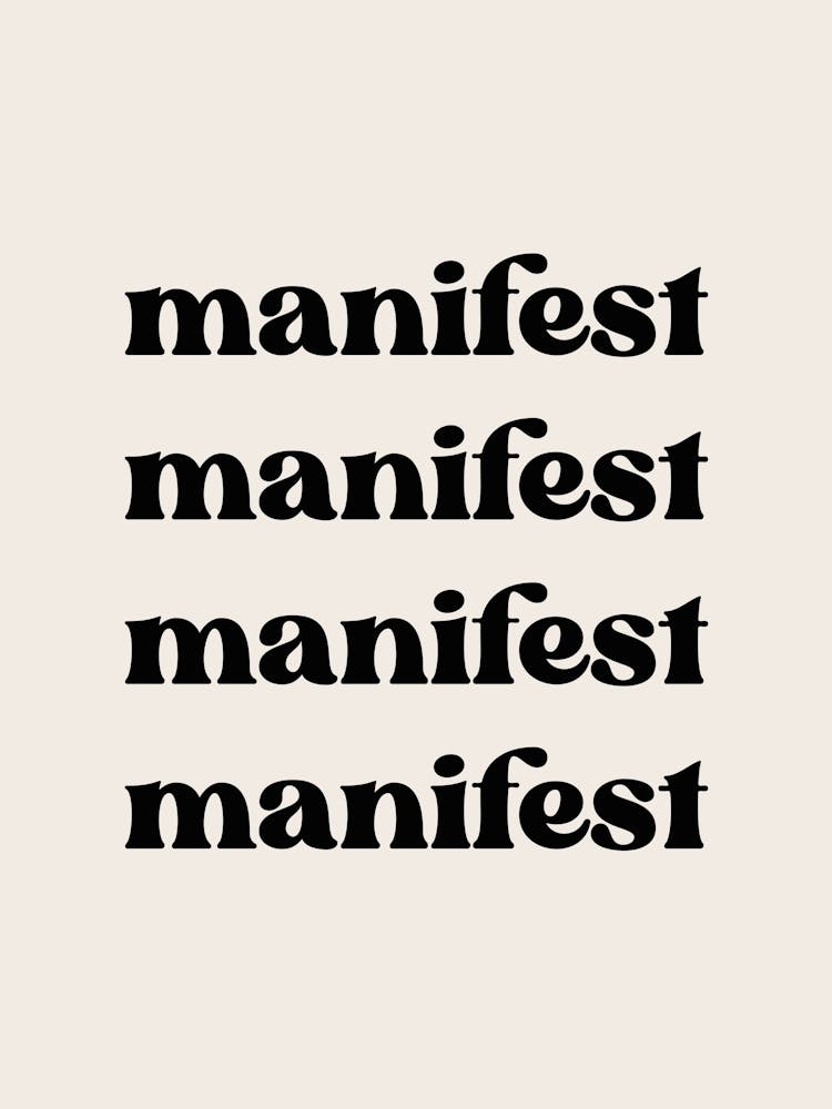 Manifest