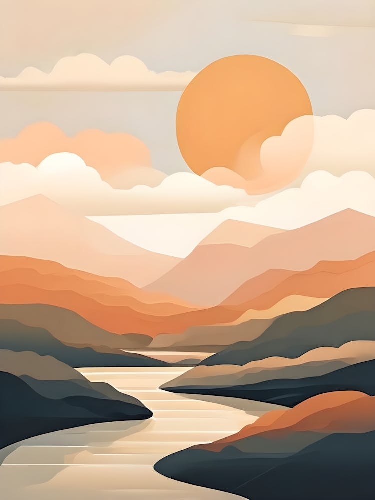 Sunset Landscape 2