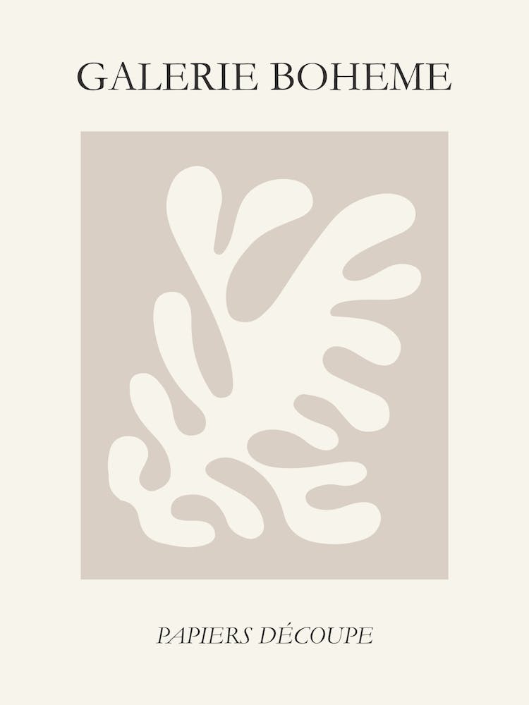 Neutral Matisse Print 1