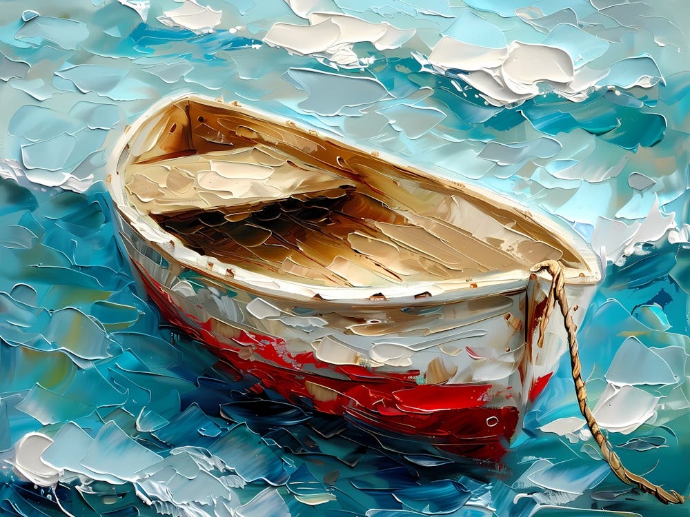 Boat In The Sea