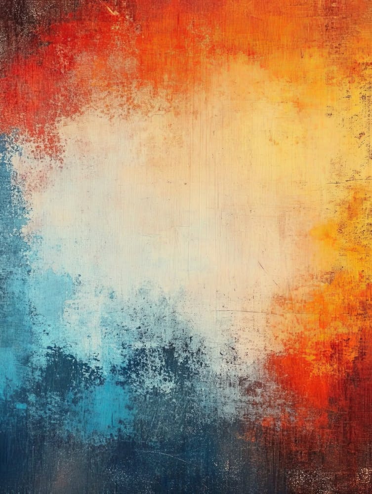 Abstract Colorful Grunge Texture