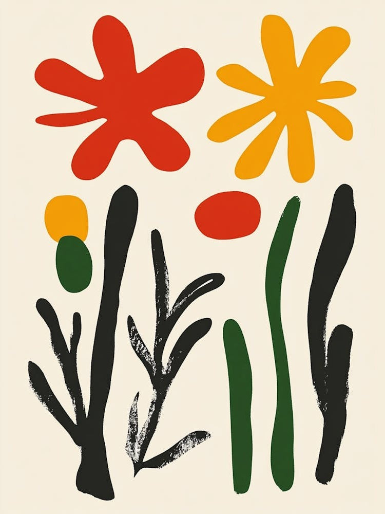 Flowers By Jean Paul Gauguin 2