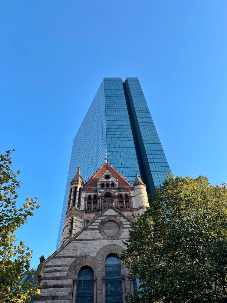 Boston Skyline III - City Of Contrasts
