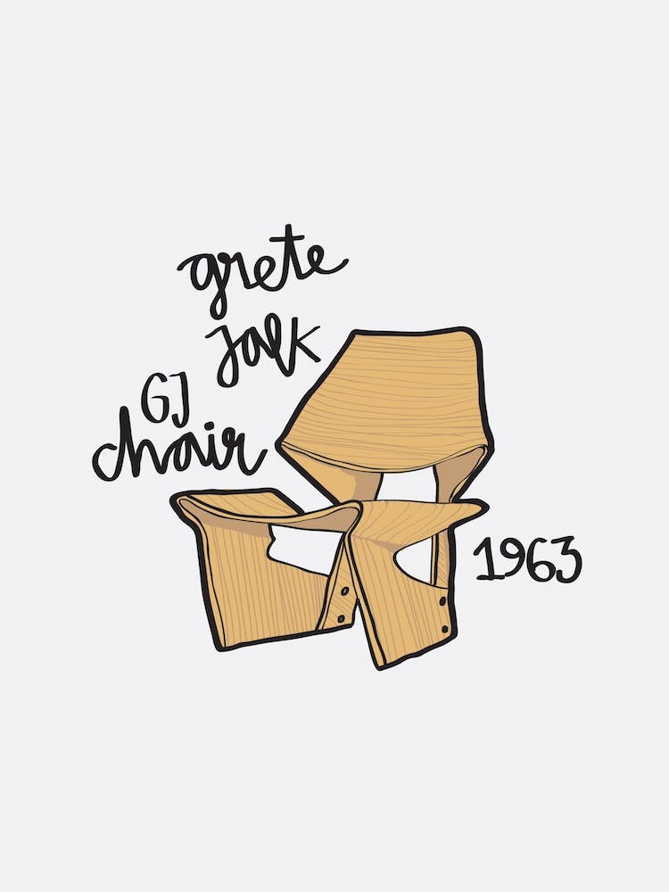 Grete Jalk Chair