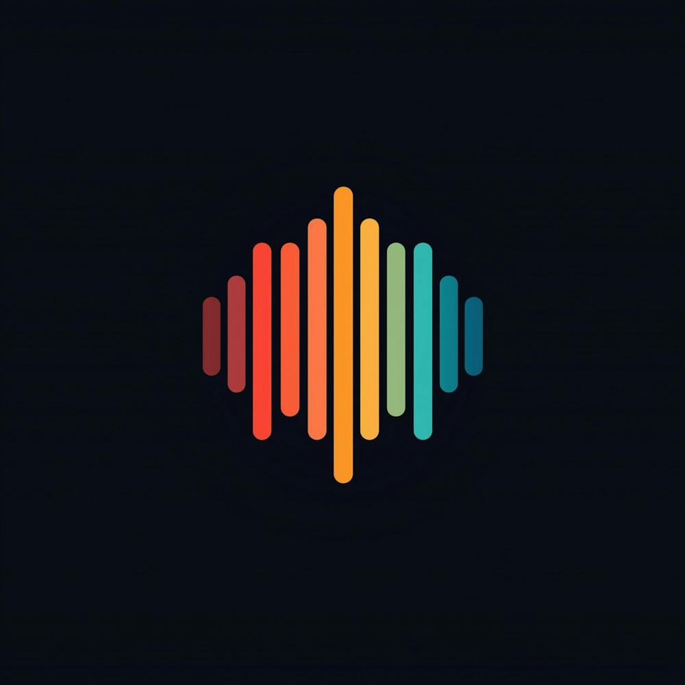 Abstract Music Logo