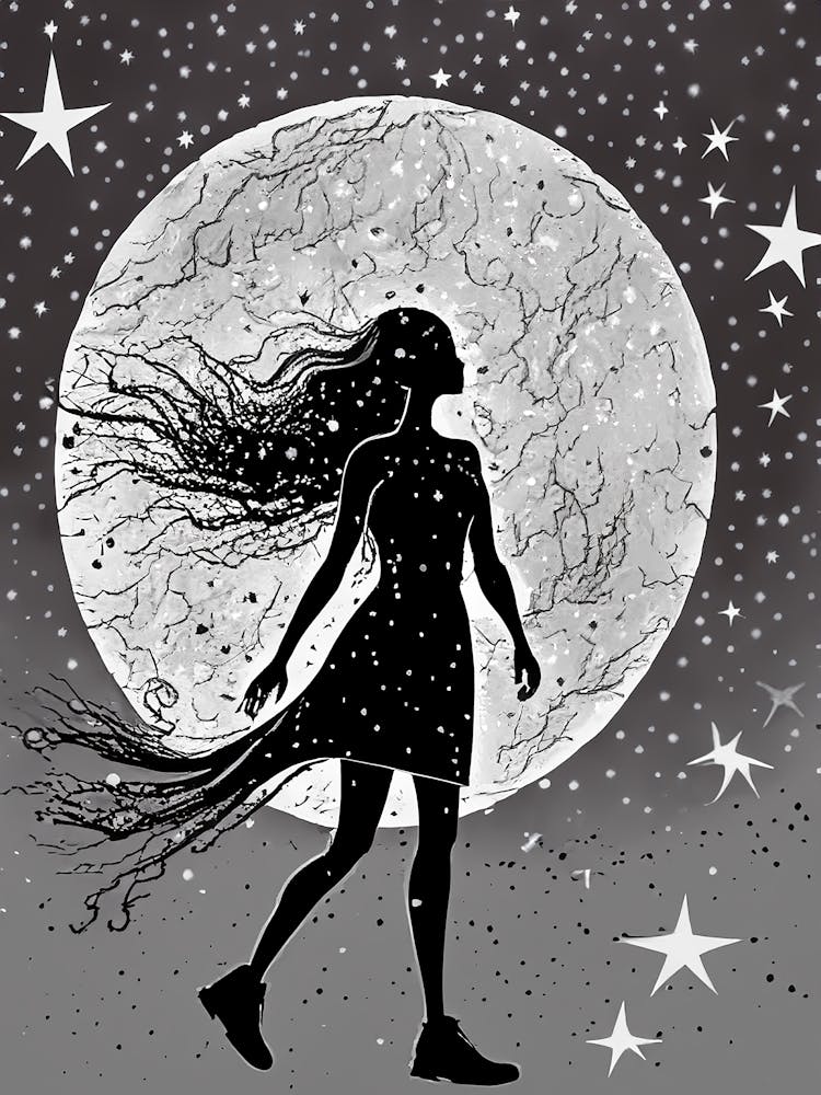 Walking in Harmony with the Moon and Stars