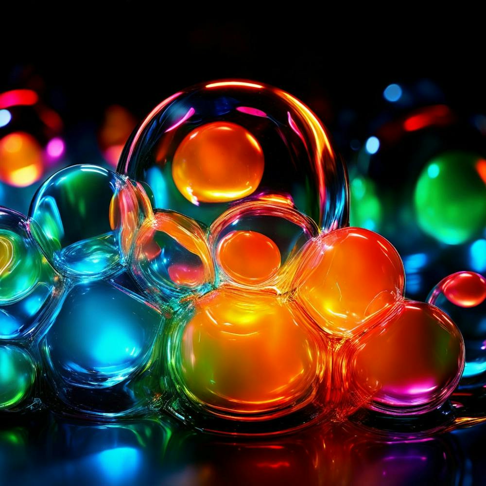 Colorful Bubbles 3