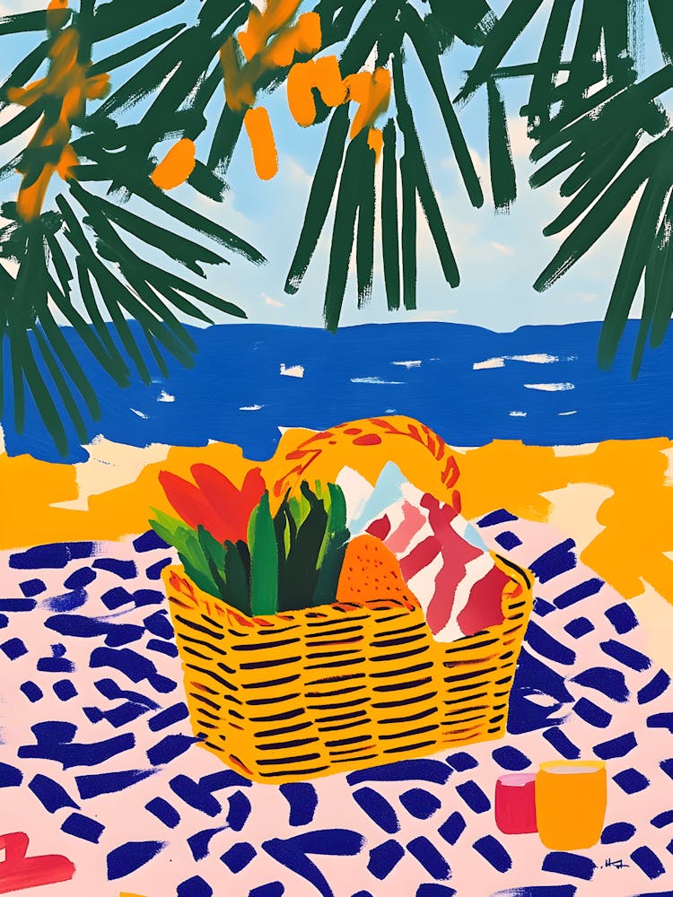 Basket Of Fruit