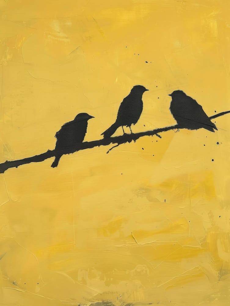 Birds On A Wire 10