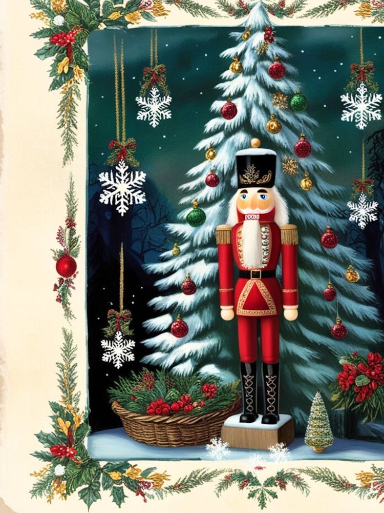 William Morris Nutcracker 3