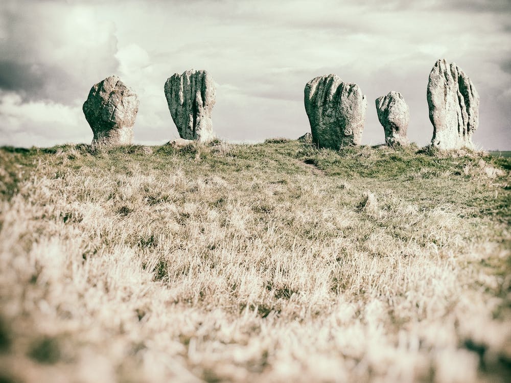 The Standing Stones Of Northumberland