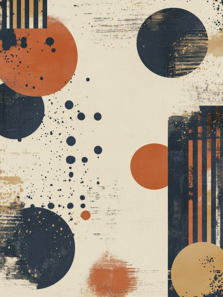 Abstract Canvas Print 128