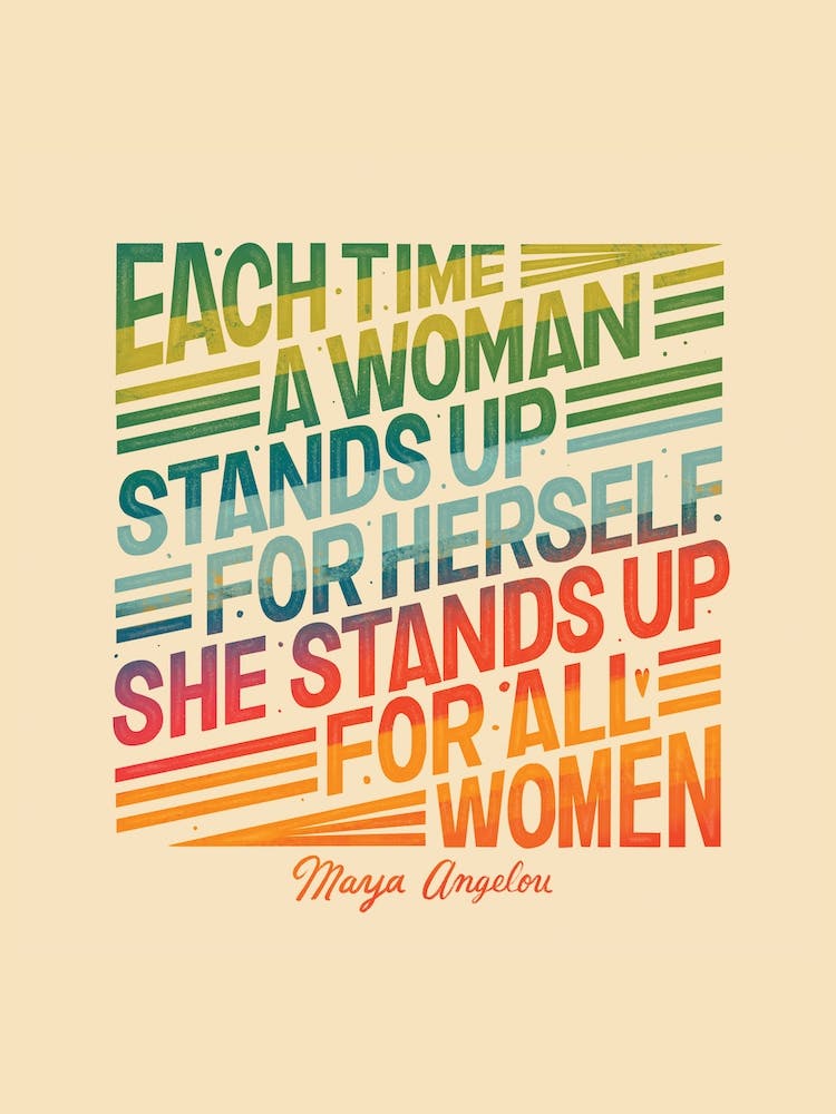 Ma Stand Up Quote