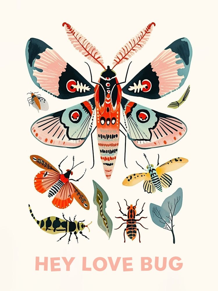 Hey Love Bug Poster 2