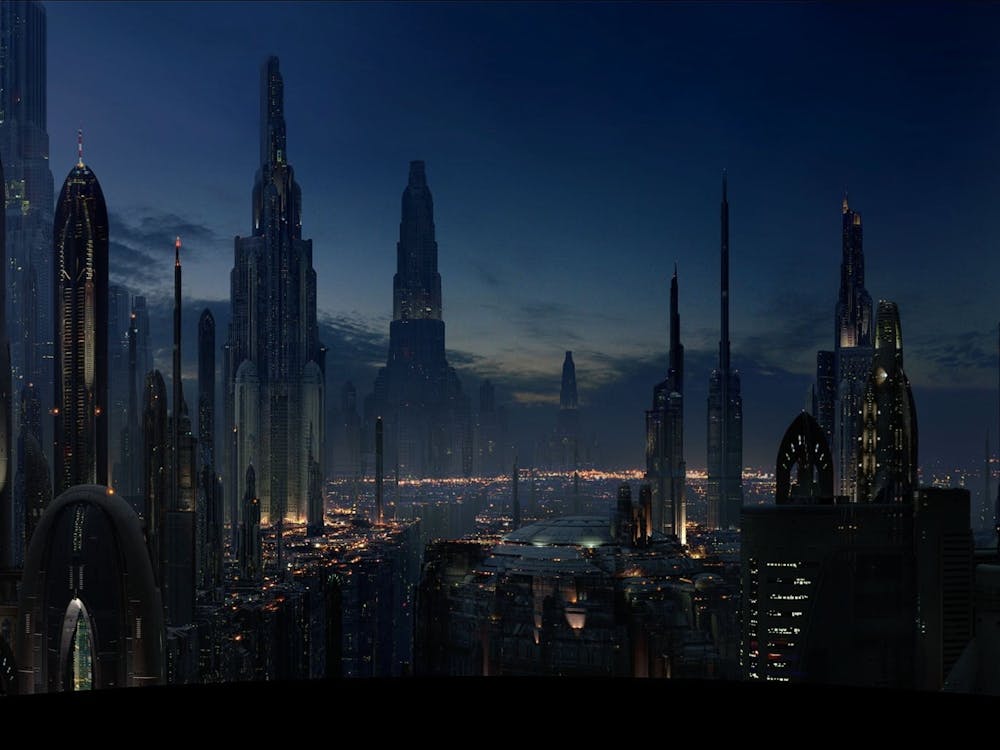 Cityscape art