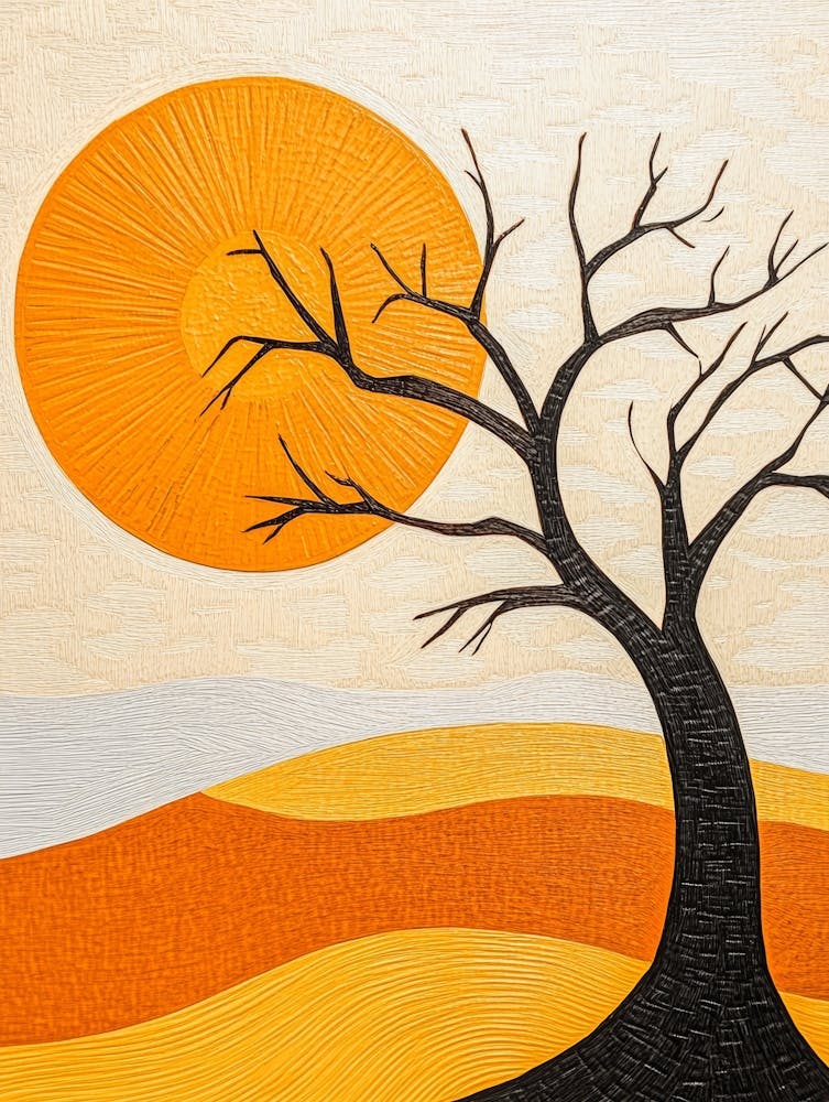 Sunset Tree 3