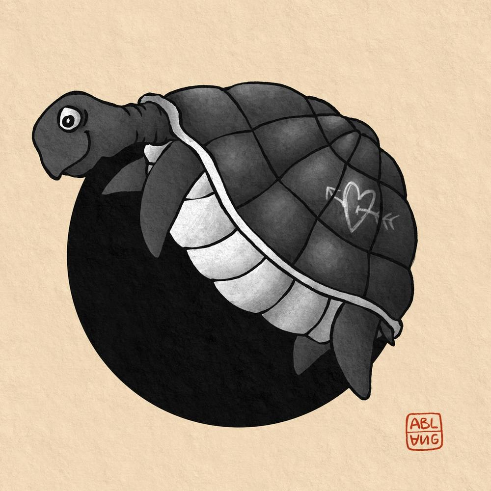 Tortue Amoureuse