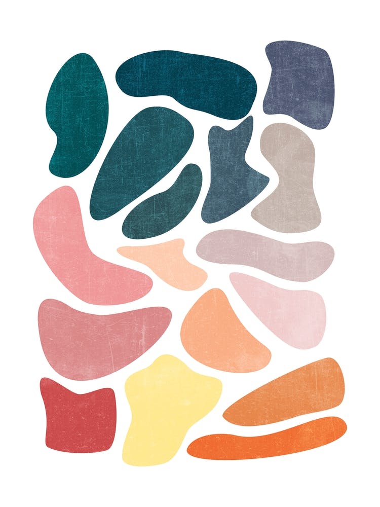 Colorful Abstract Shapes A