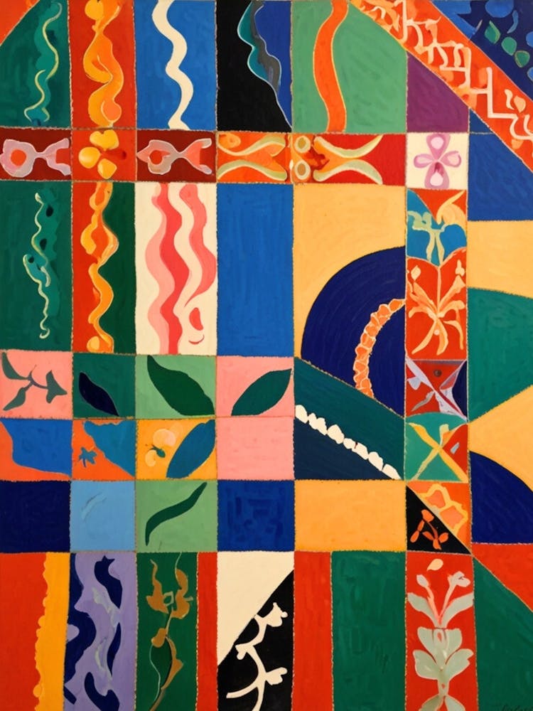 Abstract Squares 2