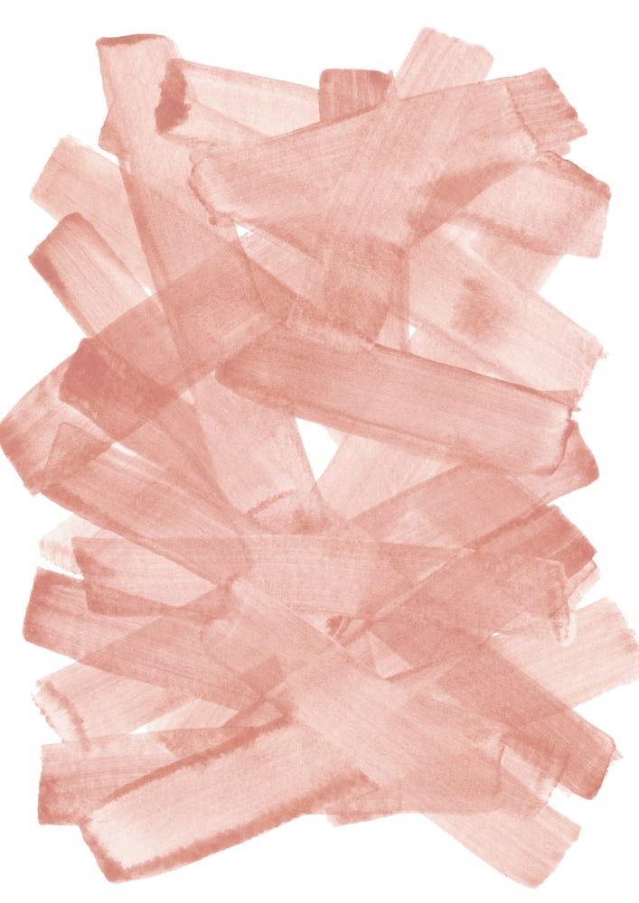 Superwatercolor Rose Gold