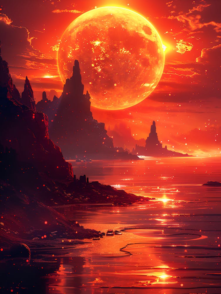 Red Sun In The Sky 1