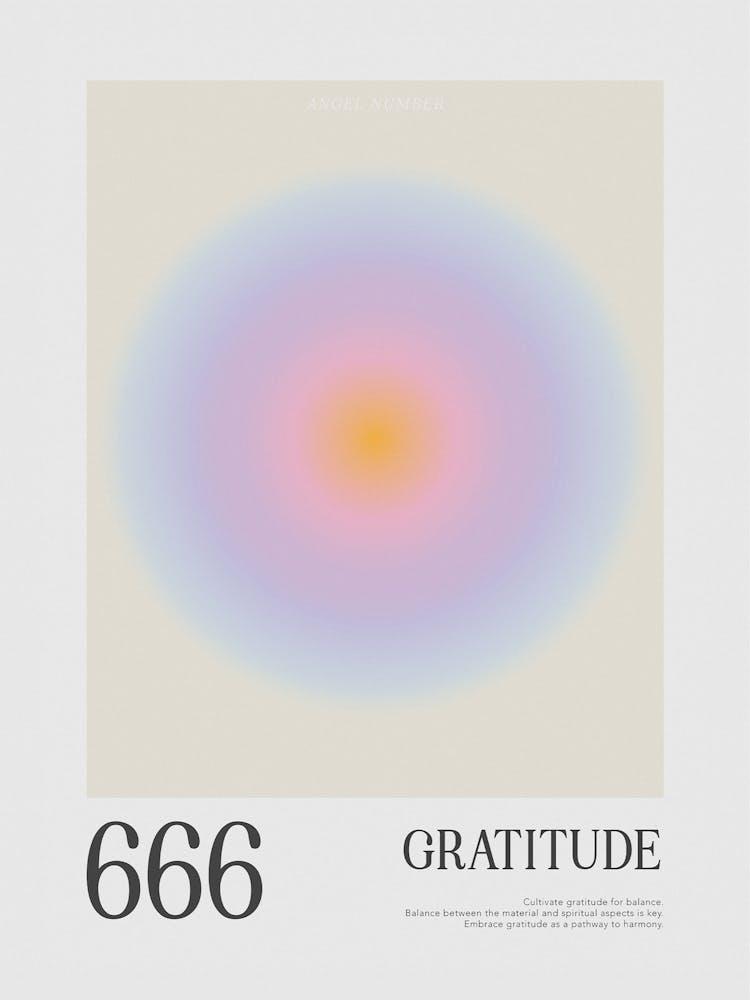 Angel Number 666 Gratitude