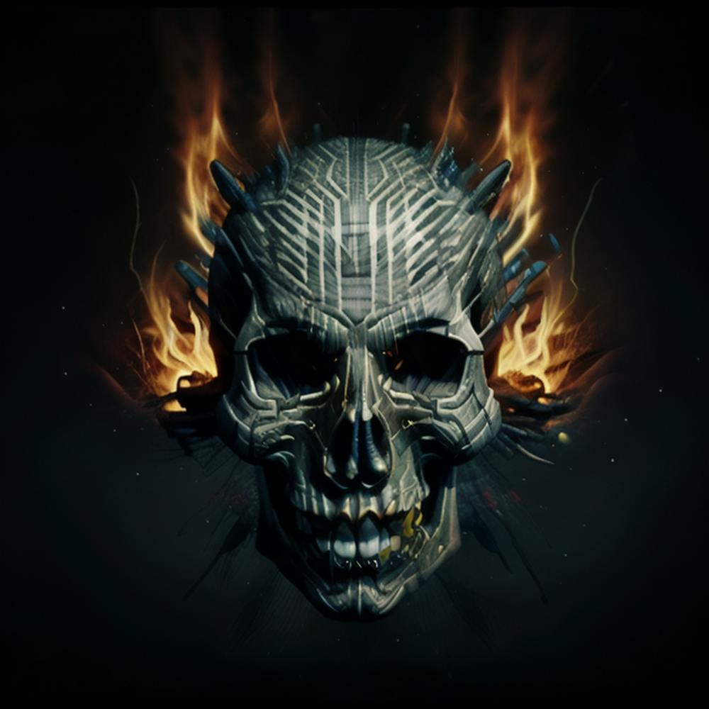 Skull Of Fire