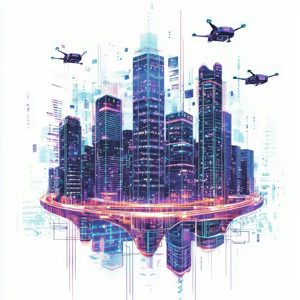 Futuristic City 1