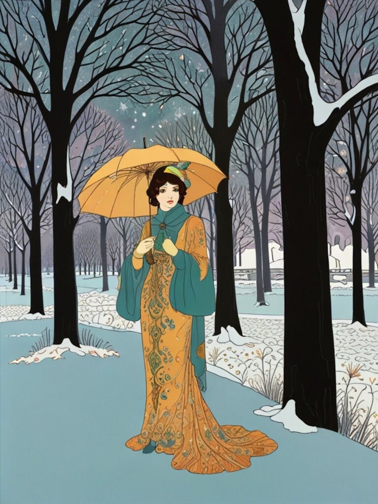 Lady In Winter