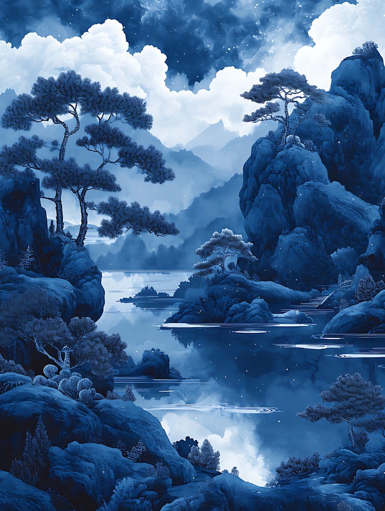 Fantastic Chinese Landscape 8