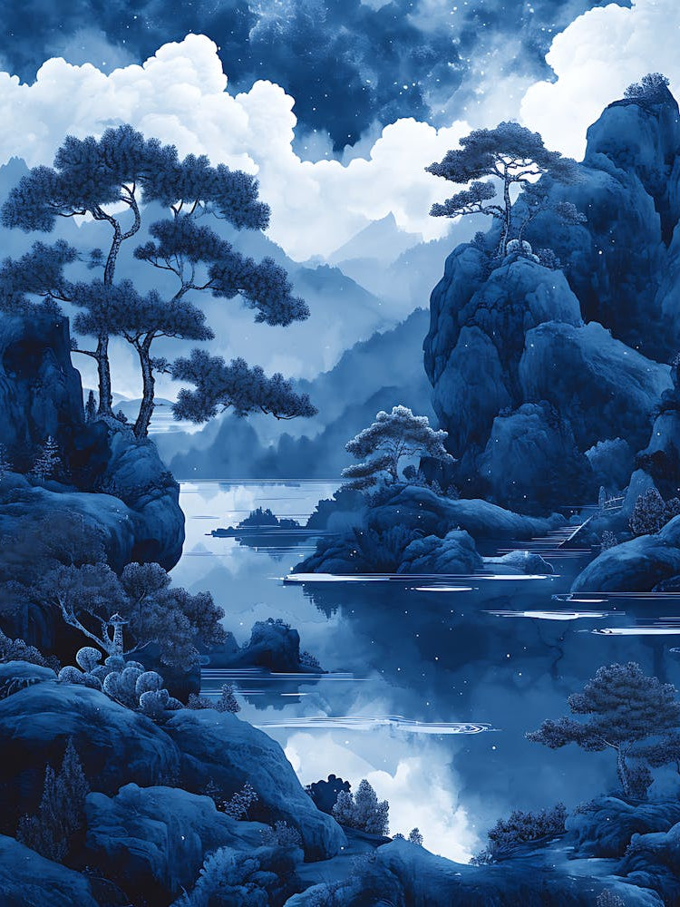 Fantastic Chinese Landscape 8