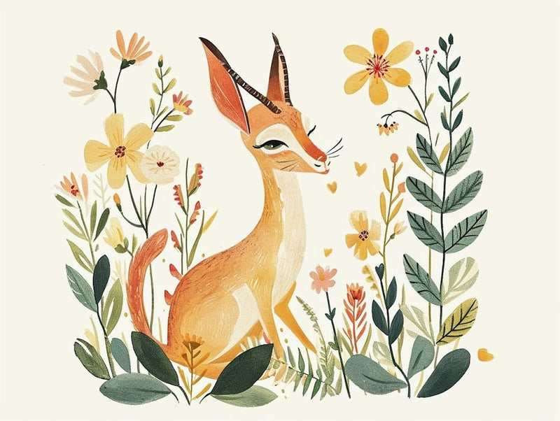 Little Floral Gazelle 1